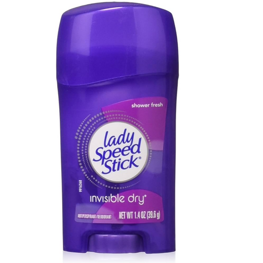 Lady Speed Stick Deodorant 1.4oz 12/box (scent may vary)
