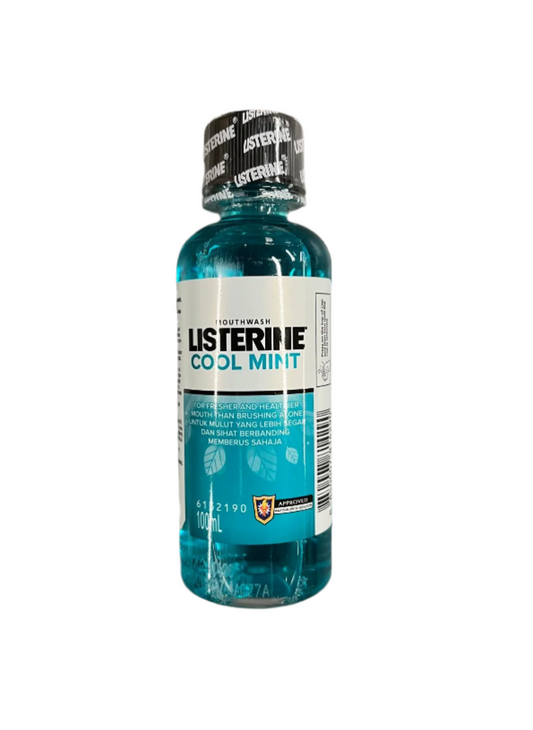 Listerine Mouthwash 3oz 12/bx