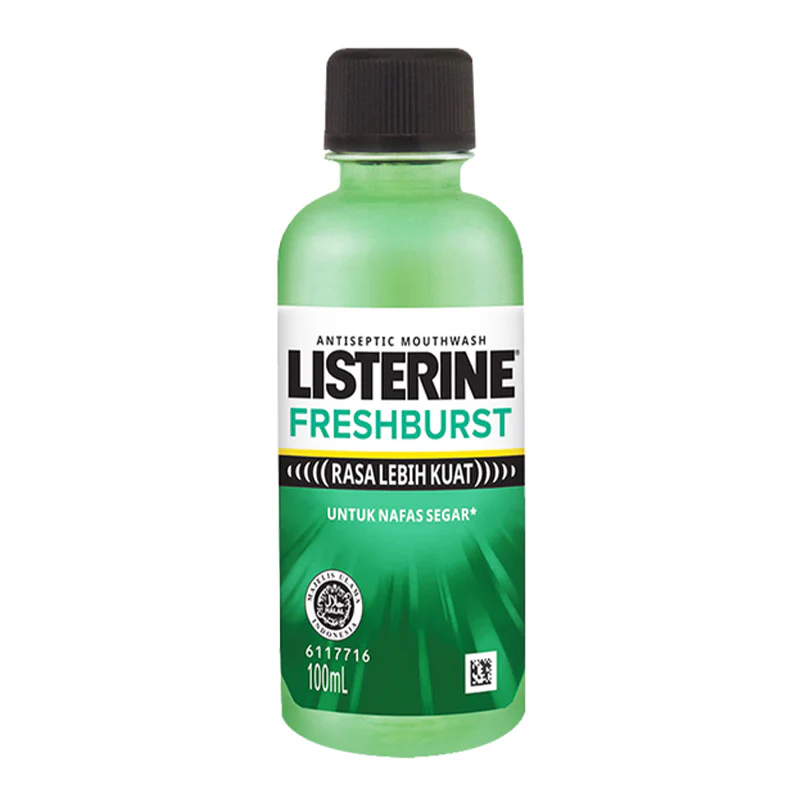 Listerine Mouthwash 3oz 12/bx