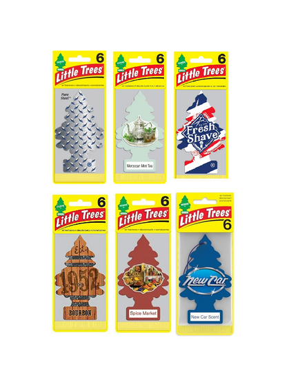 Little Tree 6pk Closeout (4 Packs of 6 24pc Total)