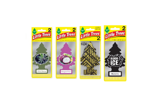 Little Tree 2pk Closeout (12 Packs of 2 24pc Total)