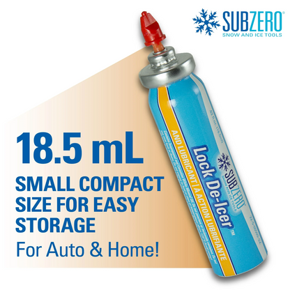 Lock De-Icer 24bx