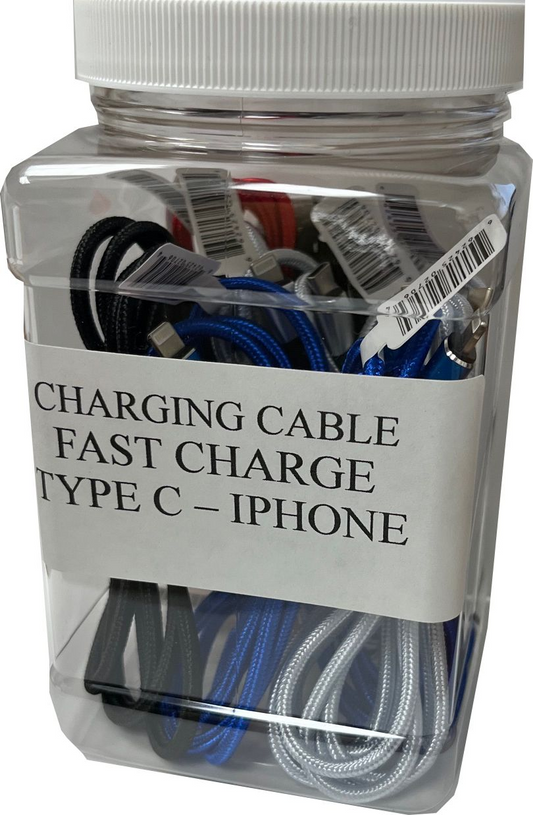 Type C to Iphone Cable 12/ct
