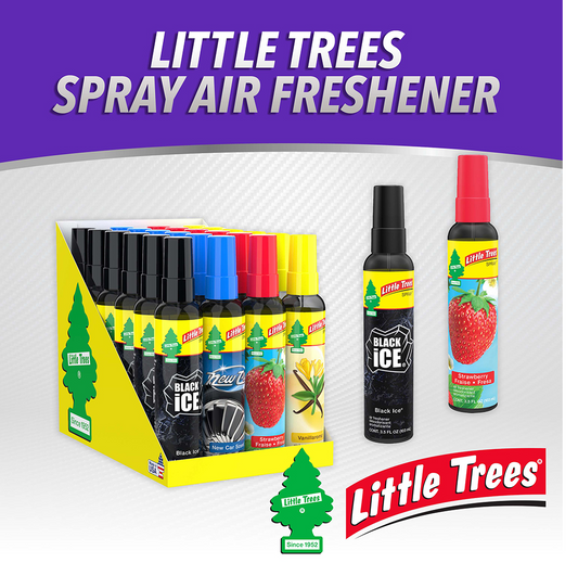 Little Tree 3.5oz Pump Air Freshener 24ct