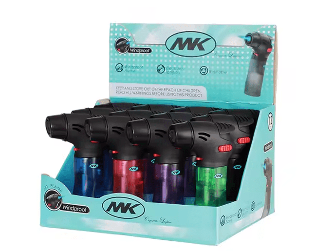 MK Maverick Torch Lighters 16/bx