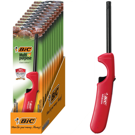 Bic Multi-Purpose Lighters 10/ct Display