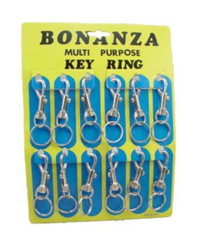 Keychains 12/bx