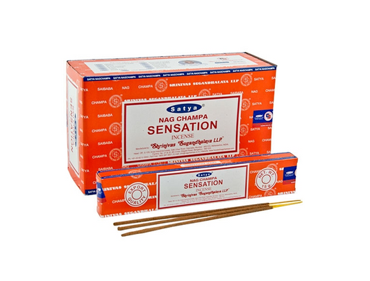 Nag Satya Incense Sensation 15g 12/bx