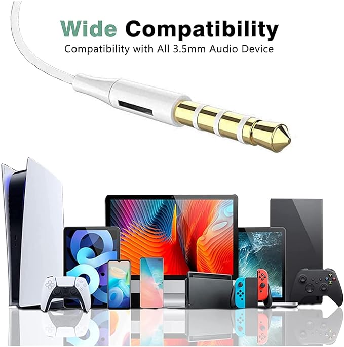 AUX Ear Phones 6/bx