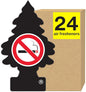 Little Tree Air Freshener No Smoking Black Ice 24bx