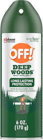Wholesale OFF! Deep Woods Bug Spray 6 oz 12/bx