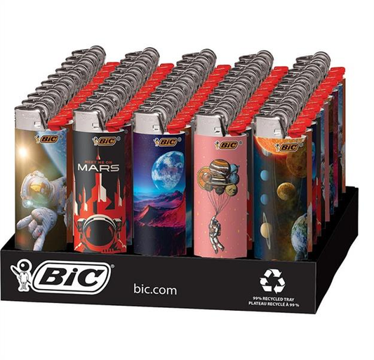 Bic Out of this world Lighters 50ct