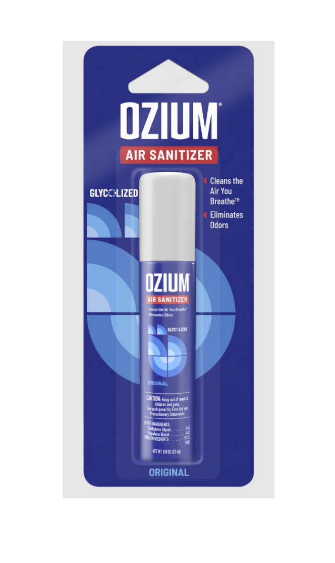 OZIUM Air Sanitizer 0.8oz 6/bx