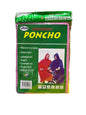 Unisex Rain Poncho, One size fits all 12/bx