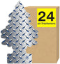 Little Tree Air Freshener Pure Steel 24bx