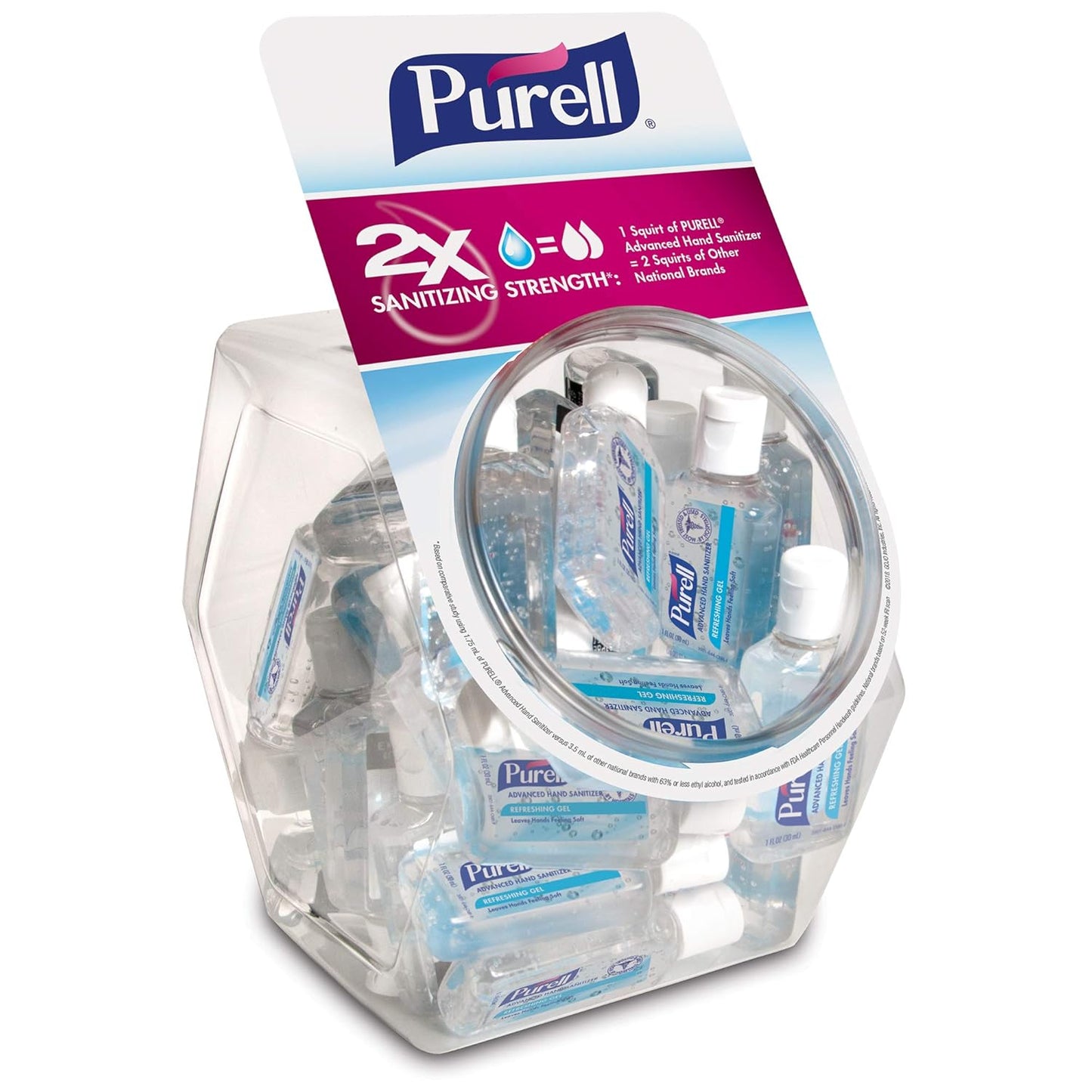 Purell 1oz Hand Sanitizer 36/display