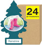 Little Tree Air Freshener Rainshine 24bx