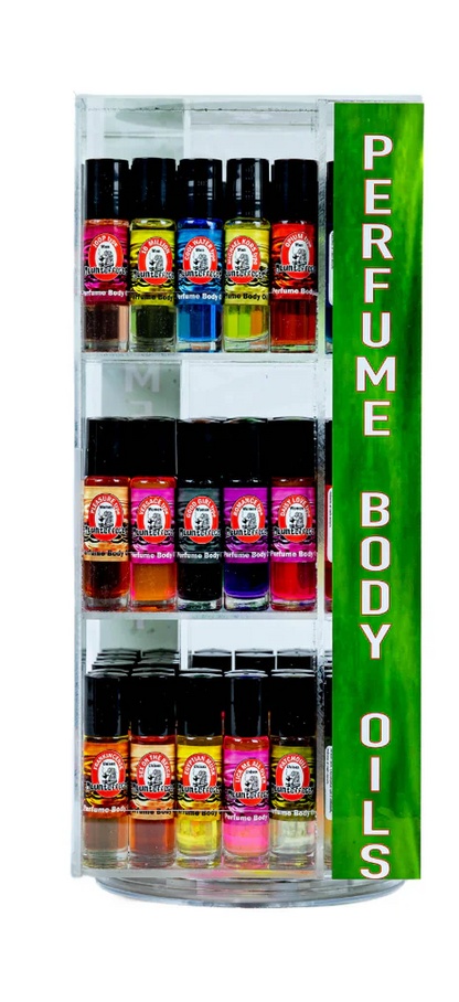 Blunt Effect Body Oil Roll On 120ct Display