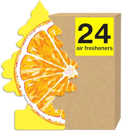Little Tree Air Freshener Sliced 24bx