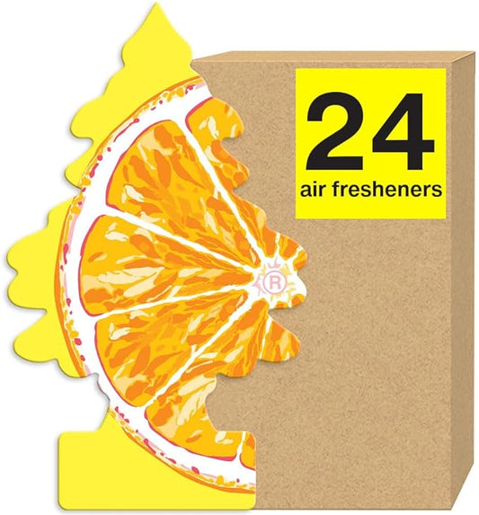 Little Tree Air Freshener Sliced 24bx