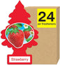 Little tree Air Freshener Strawberry 24bx