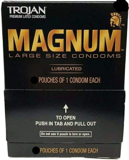 Trojan Magnum Singles 40 box
