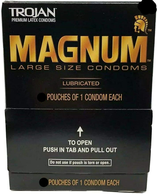 Trojan Magnum Singles 40 box