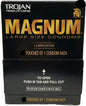 Trojan Magnum Singles 40 box