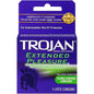 Trojan Extended Pleasure 3pk 12bx