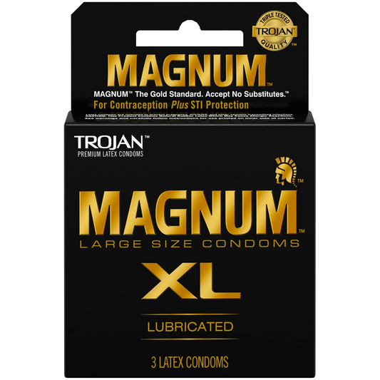 Trojan Magnum XL 3pk 12bx