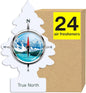 Little Tree Air Freshener True North 24bx