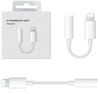 iPhone Adapter to Aux (headphone Jax) 6/bx
