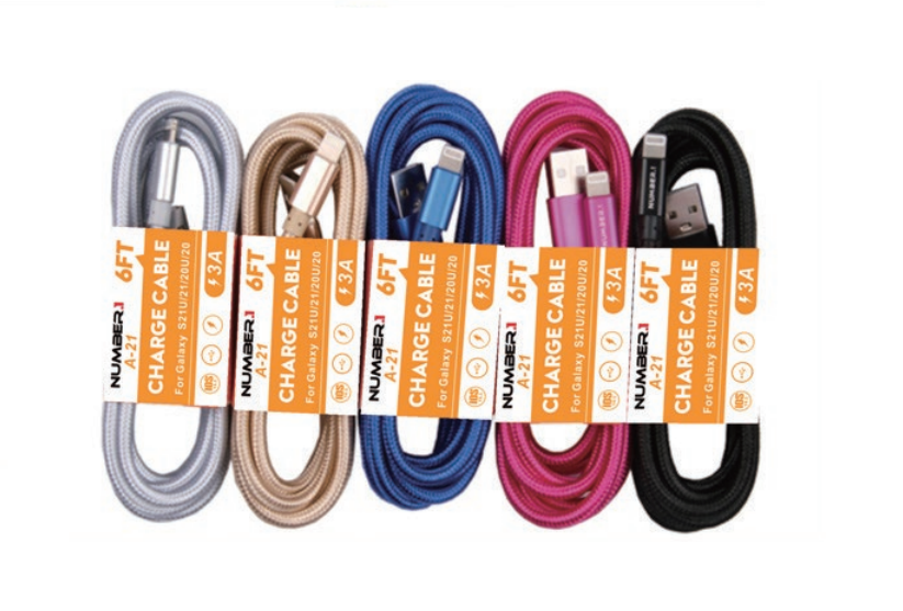 USB to Lightning Wires 12/bx (Choose Your Size)
