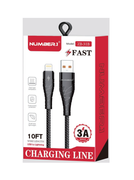 10FT Pre-packaged Wires 12/bx (Choose Your Type)