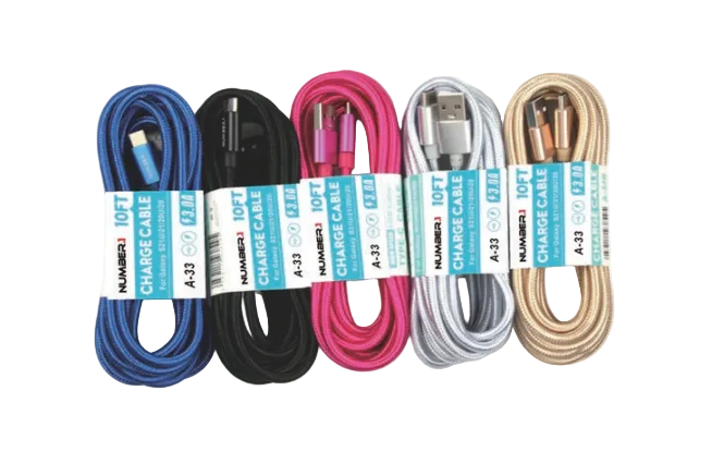 USB to Type C Wires 12/bx (Choose Your Size)