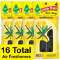 Little Tree Vent Wrap Vanillaroma 4/bx 16pc