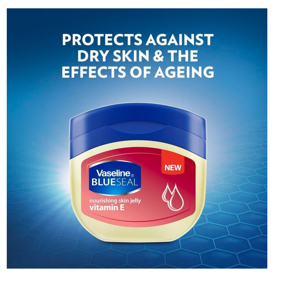 Vaseline Petroleum Jelly with Vitamin E 50ml 12/bx