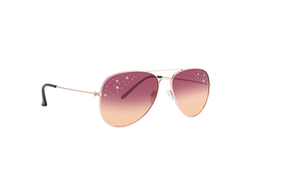 wholesale Lady Rhinestone Aviator Sunglasses 12/bx