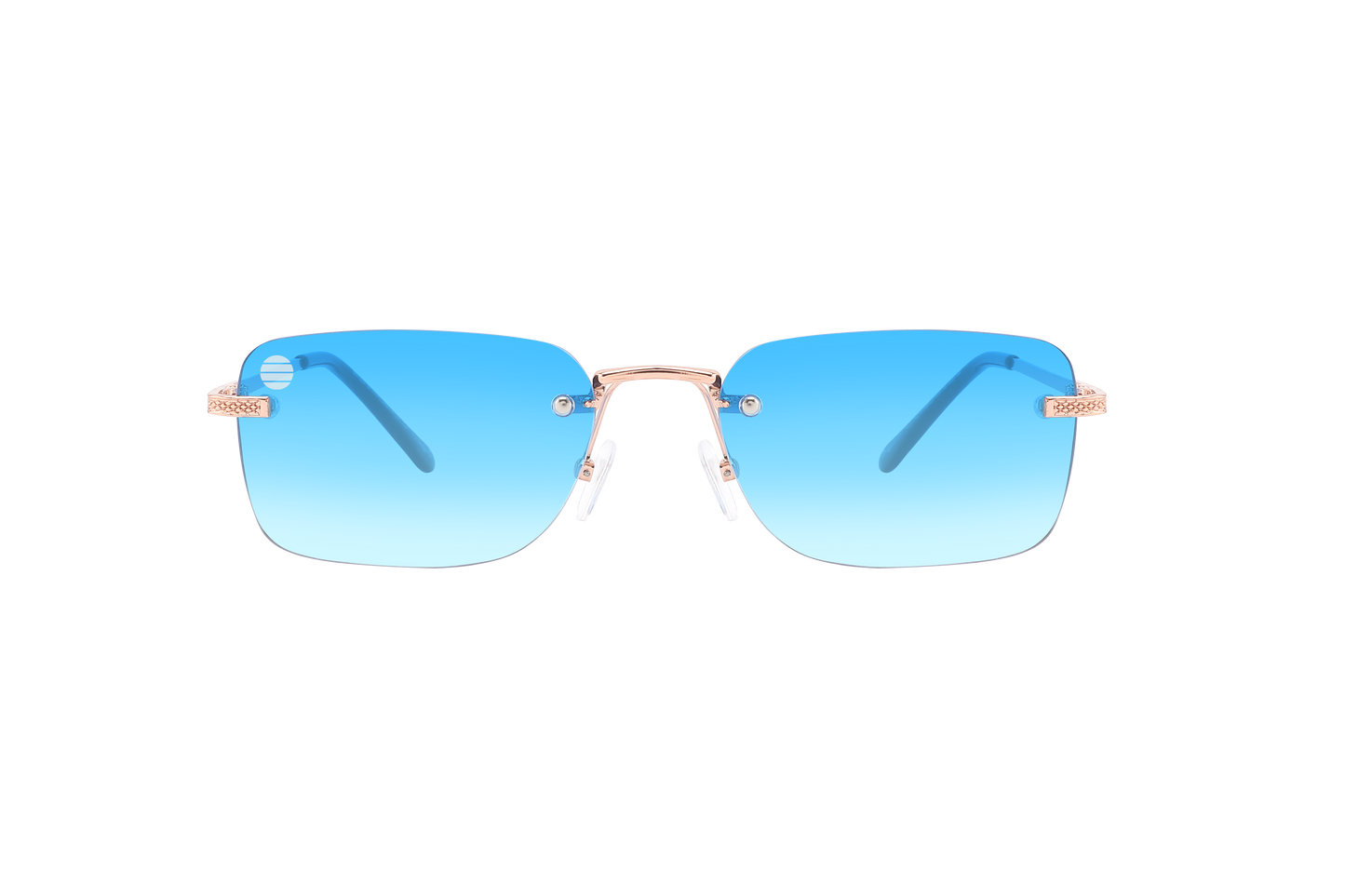 wholesale Metal Slim Trend Sunglasses 12/bx
