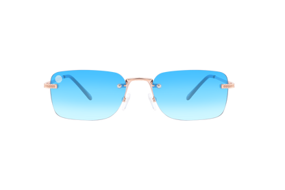 wholesale Metal Slim Trend Sunglasses 12/bx