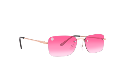 wholesale Metal Slim Trend Sunglasses 12/bx