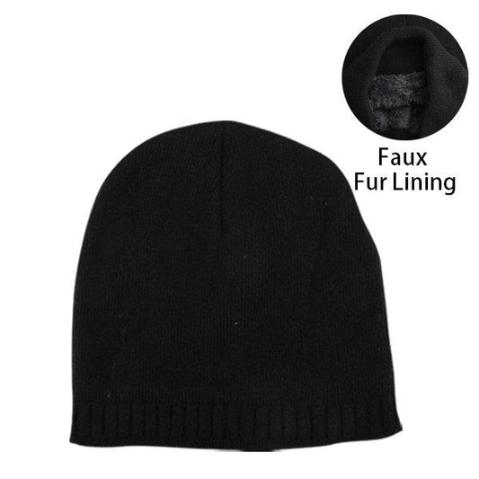 Winter Hat With Fur 12/Box